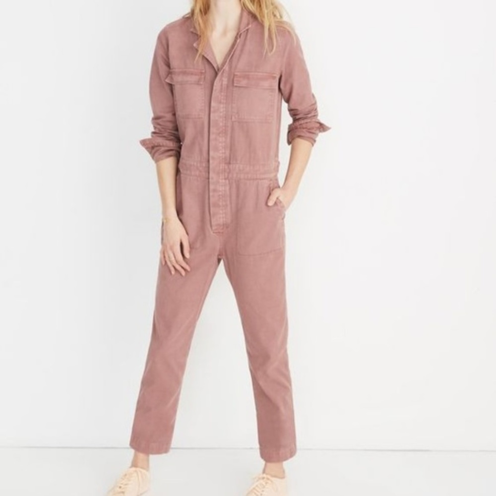 Madewell Coverall Jumpsuit - Picture 2 of 8